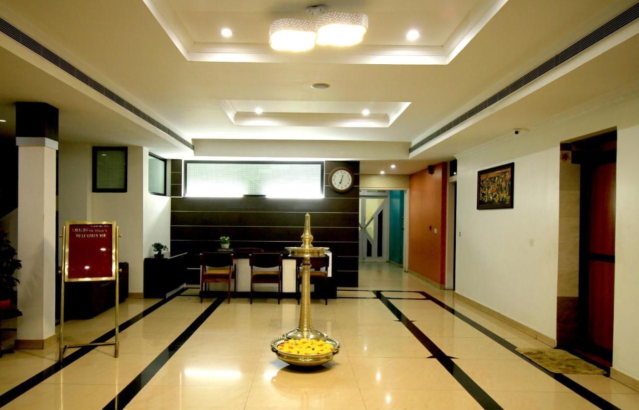 Xavier'S Residency Hotel Kollam Luaran gambar
